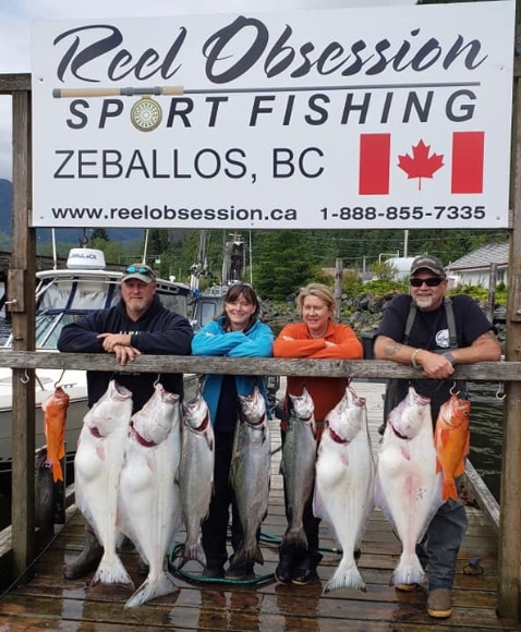 Geoff Fish What We Catch on Vancouver Island - Reel Obsession